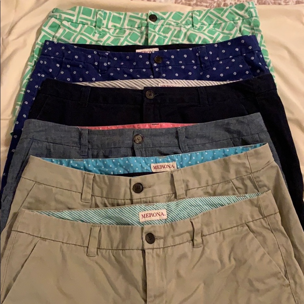 BUNDLE of Merona shorts